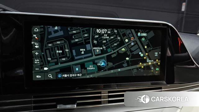 Hyundai The New Grandeur IG Hybrid 2022 Белый из Кореи, фото 5