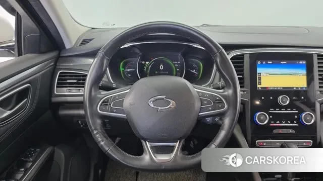 Renault Korea (Samsung) SM6 2018 Белый из Кореи, фото 5