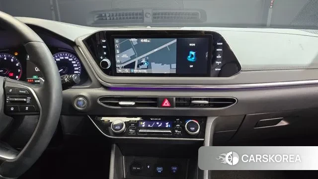 Hyundai Sonata (DN8) 2021 Серый из Кореи, фото 5