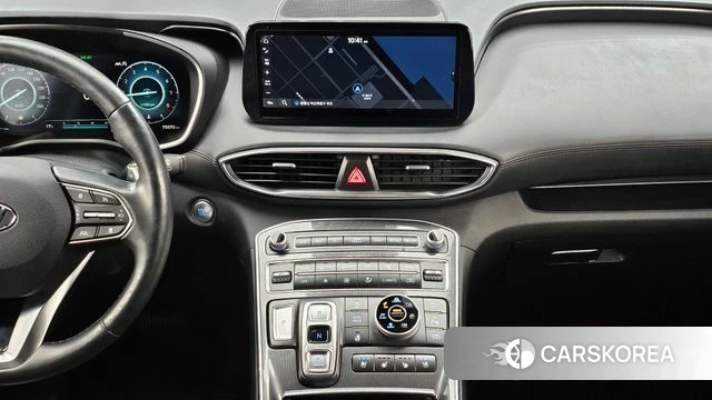 Hyundai The New Santa Fe 2021 Черный из Кореи, фото 5