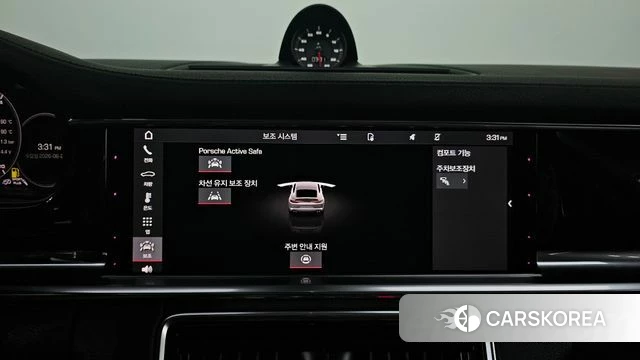 Porsche Panamera (971) 2021 Белый из Кореи, фото 5
