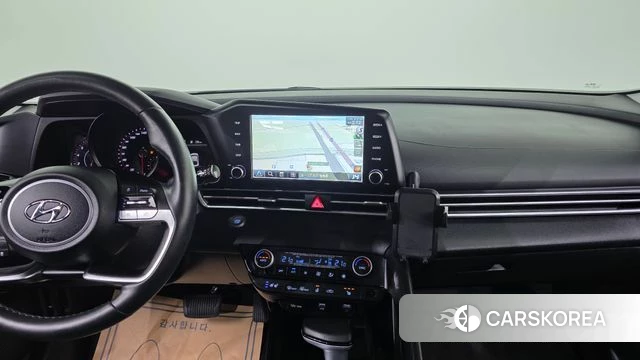 Hyundai Avante (CN7) 2021 Белый из Кореи, фото 5