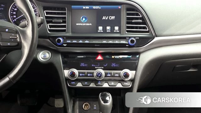 Hyundai The New Avante AD 2020 Белый из Кореи, фото 5