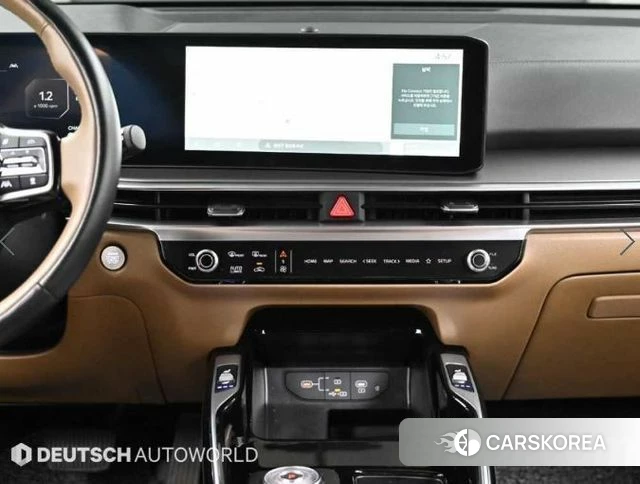 Kia The New Sorento 4th Generation 2023 Белый из Кореи, фото 5