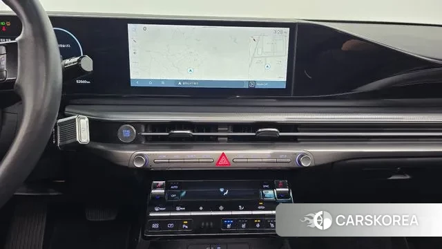 Hyundai Grandeur (GN7) 2023 Белый из Кореи, фото 5