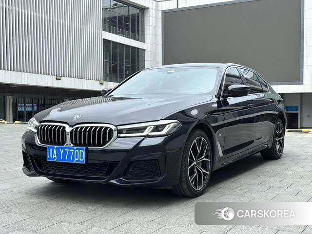 BMW 5 series 2021 Черный из Китая, фото 5