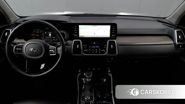 Kia Sorento 4th Generation 2021 Серый из Кореи, фото 5