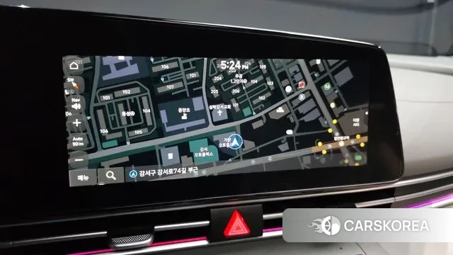 Hyundai The New Avante (CN7) 2023 Черный из Кореи, фото 5