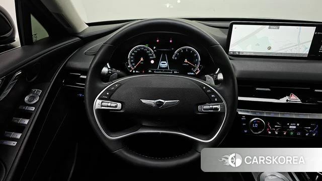 Genesis G80 (RG3) 2022 Черный из Кореи, фото 5