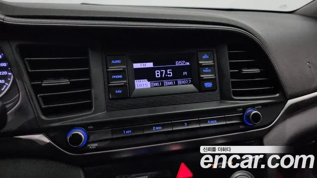 Hyundai The New Avante AD 2018 Серебряный из Кореи, фото 5