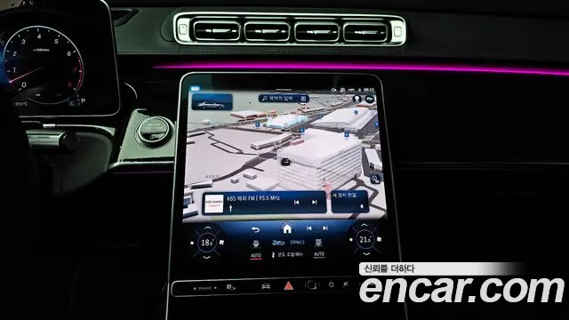 Mercedes-Benz S-Class W223 2021 Черный из Кореи, фото 5