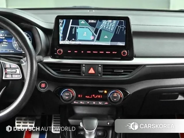 Kia The New K3 2nd generation 2022 Черный из Кореи, фото 5