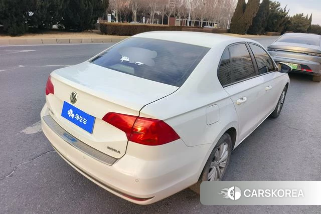 Volkswagen Bora 2021 Белый из Китая, фото 5