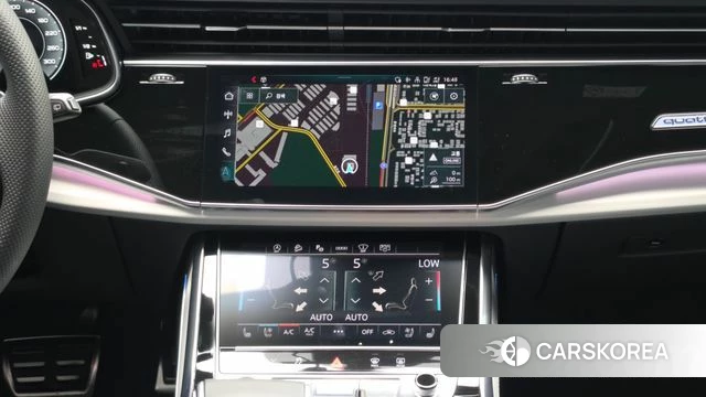 Audi Q7 (4M) 2023 Черный из Кореи, фото 5