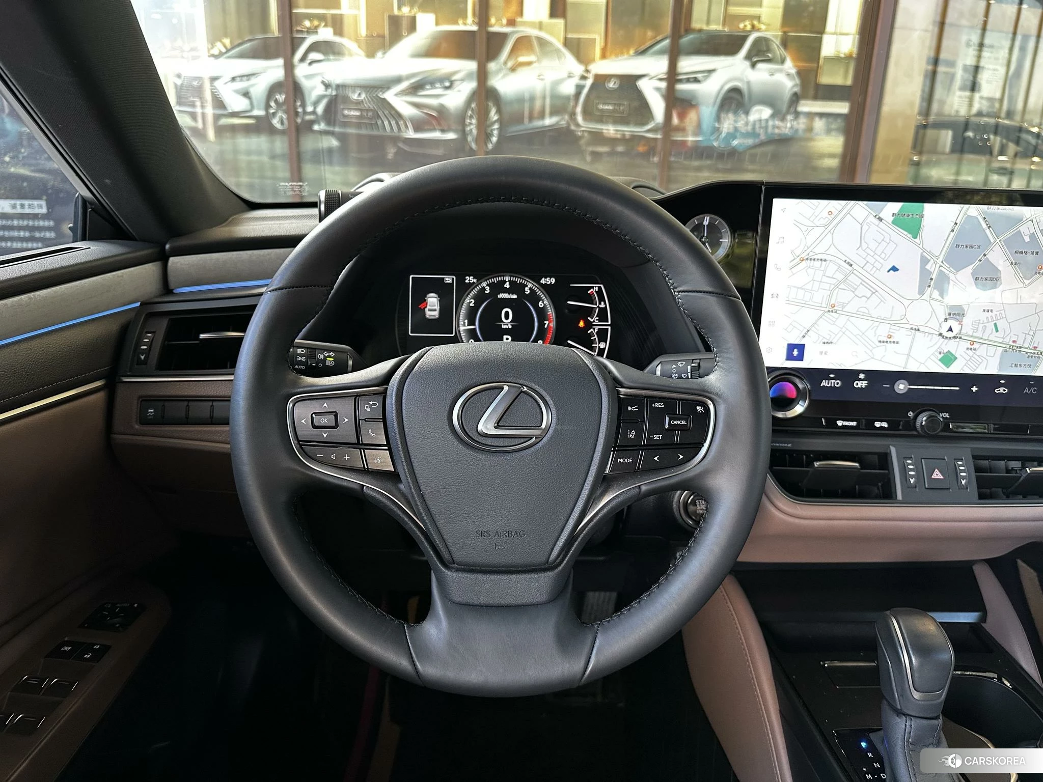Lexus ES 2024 Черный из Китая, фото 5