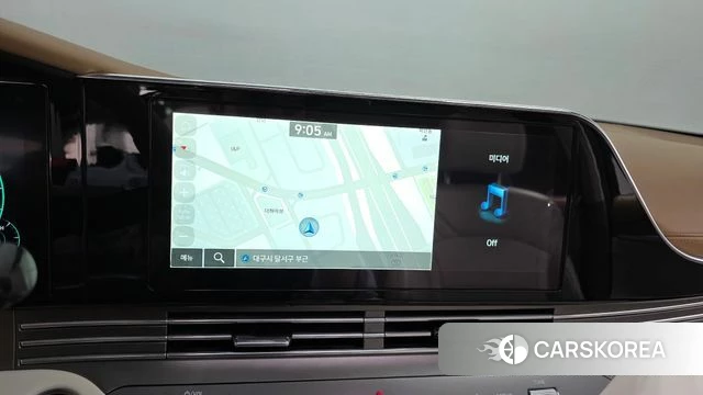 Hyundai The New Grandeur IG Hybrid 2019 Серый из Кореи, фото 5