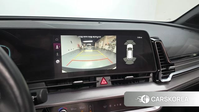 Kia Sportage 5th Generation Hybrid 2022 Черный из Кореи, фото 5