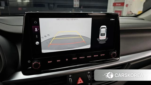 Kia The New K3 2nd generation 2021 Белый из Кореи, фото 5