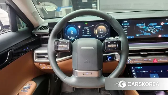 Hyundai Grandeur Hybrid (GN7) 2023 Белый из Кореи, фото 5