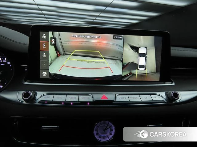 Kia More K9 2019 Черный из Кореи, фото 5