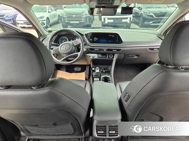 Hyundai Sonata Hybrid (DN8) 2023 Черный из Кореи, фото 5
