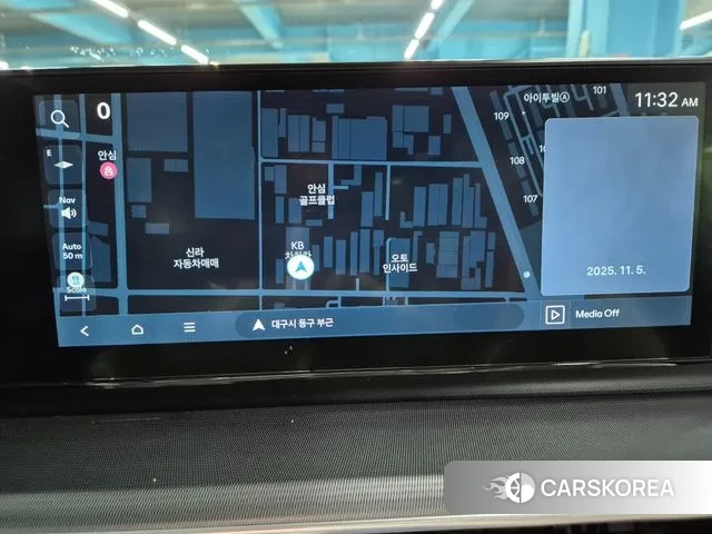 Hyundai Grandeur Hybrid (GN7) 2023 Черный из Кореи, фото 5