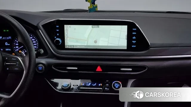 Hyundai Sonata (DN8) 2019 Белый из Кореи, фото 5