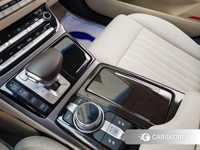 Genesis EQ900 2018 Серый из Кореи, фото 5