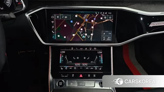Audi A7 (4K) 2021 Синий из Кореи, фото 5