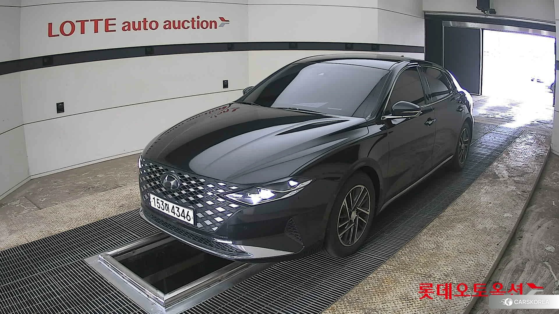 Hyundai Grandeur 2021 Midnight Black из Кореи, фото 5