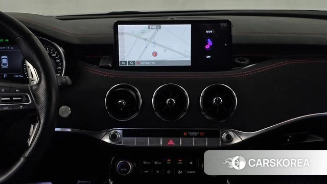 Kia Stinger Meister 2021 Черный из Кореи, фото 5