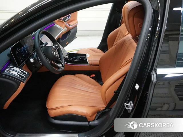 Mercedes-Benz S-Class W223 2023 Черный из Кореи, фото 5