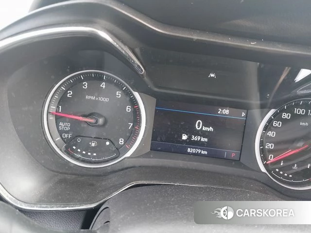 Chevrolet (GM Daewoo) Trailblazer 2022 Белый из Кореи, фото 5