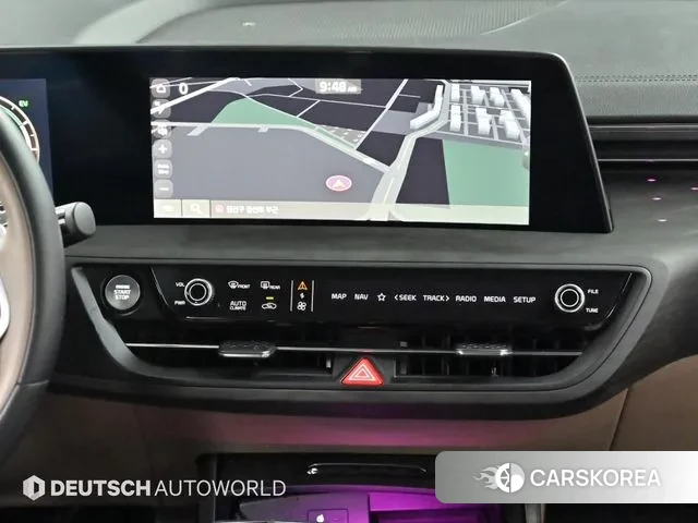 Kia K8 Hybrid 2023 Черный из Кореи, фото 5