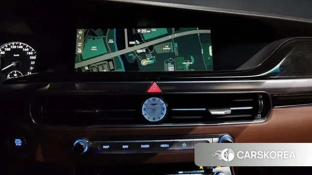 Genesis G90 2021 Черный из Кореи, фото 5