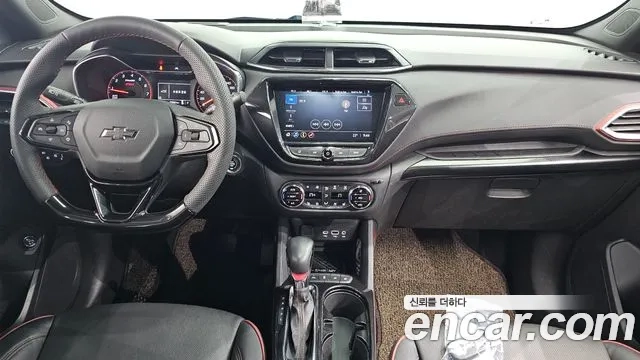 Chevrolet (GM Daewoo) Trailblazer 2022 Белый из Кореи, фото 5