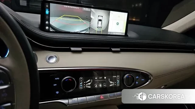 Genesis GV70 2023 Белый из Кореи, фото 5