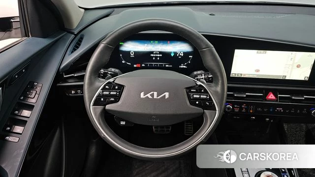 Kia Di All New Niro EV 2023 Белый из Кореи, фото 5