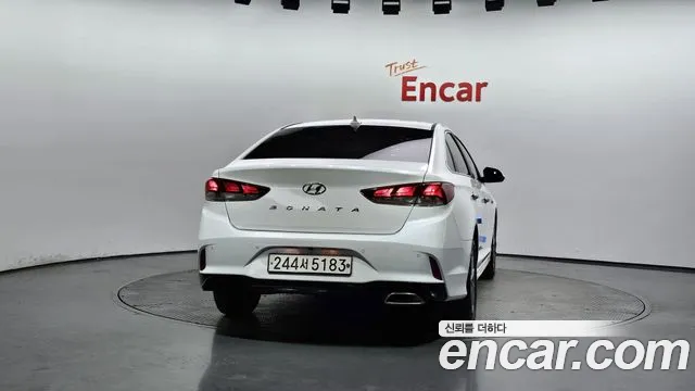 Hyundai Sonata New Rise id 2696083 из Кореи 5