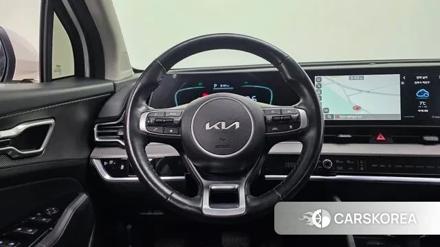 Kia Sportage 5th Generation 2022 Белый из Кореи, фото 5