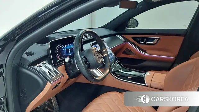 Mercedes-Benz S-Class W223 2023 Черный из Кореи, фото 5