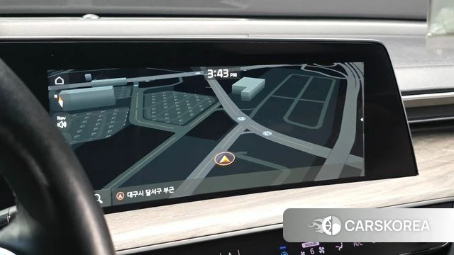 Kia K8 2022 Черный из Кореи, фото 5
