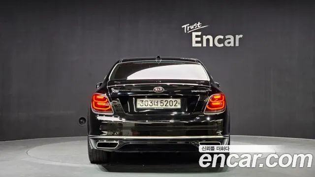 Kia More K9 2019 Черный из Кореи, фото 5