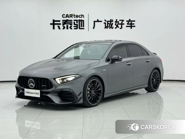 Mercedes-Benz Class A AMG 2023 Темно-серый из Китая, фото 5