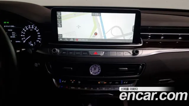 Kia More K9 2019 Белый из Кореи, фото 5