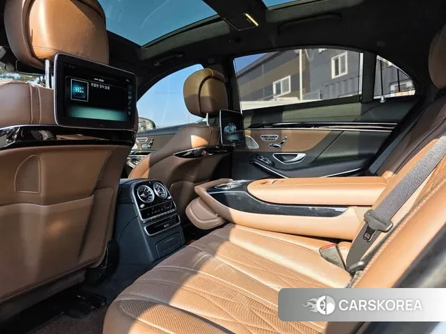 Mercedes-Benz S-Class W222 2020 Черный из Кореи, фото 5