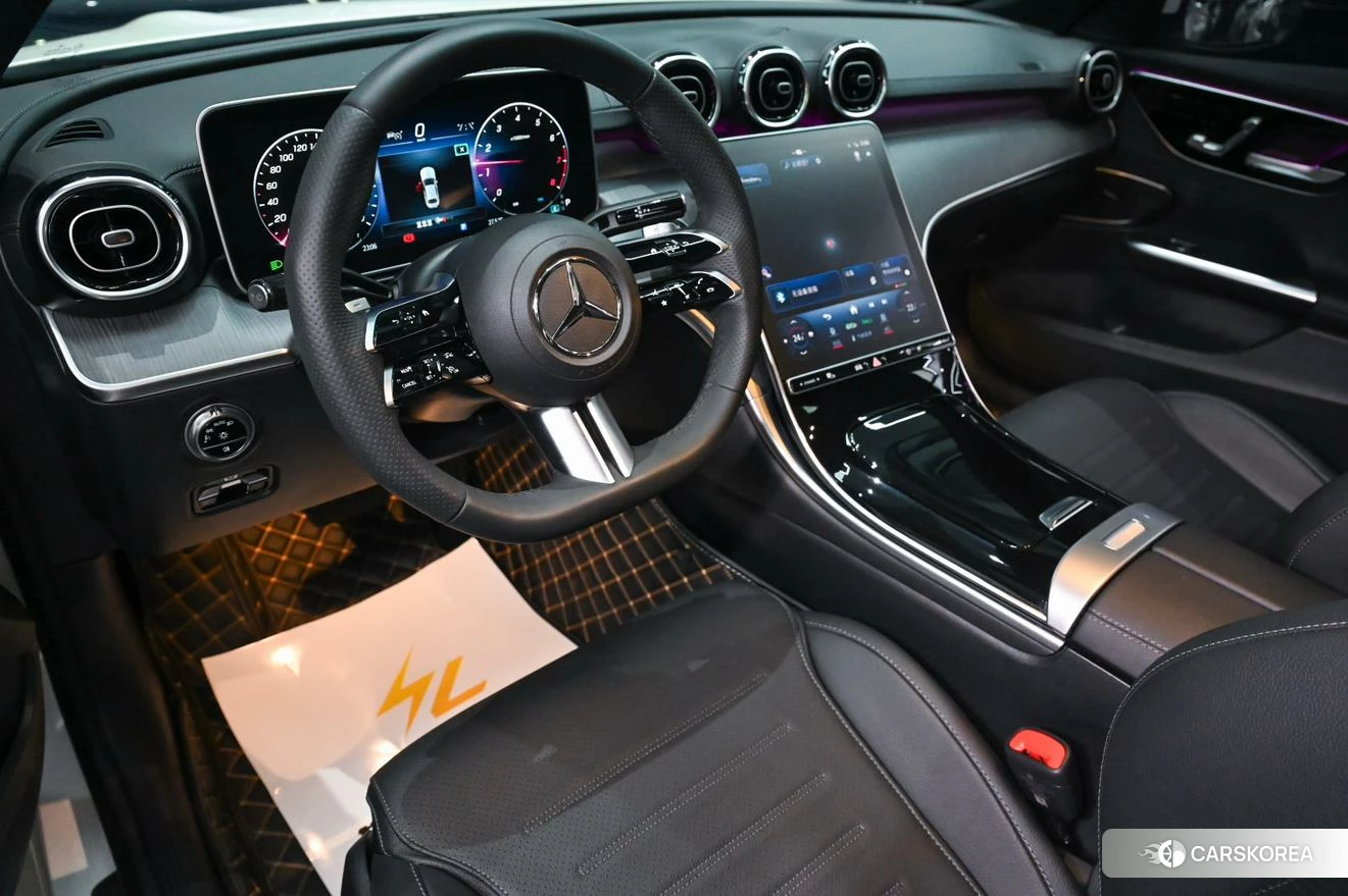 Mercedes-Benz Class C 2022 Белый из Китая, фото 5