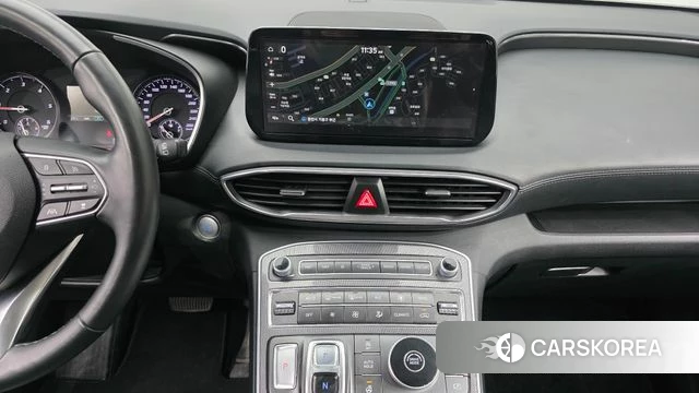 Hyundai The New Santa Fe 2021 Серый из Кореи, фото 5