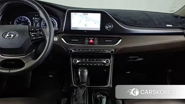 Hyundai Grandeur IG 2018 Серый из Кореи, фото 5