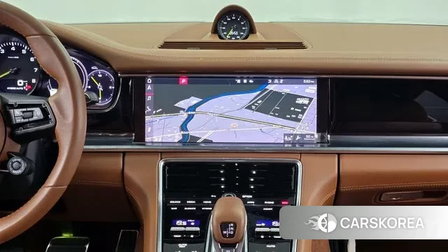 Porsche Panamera (971) 2021 Синий из Кореи, фото 5